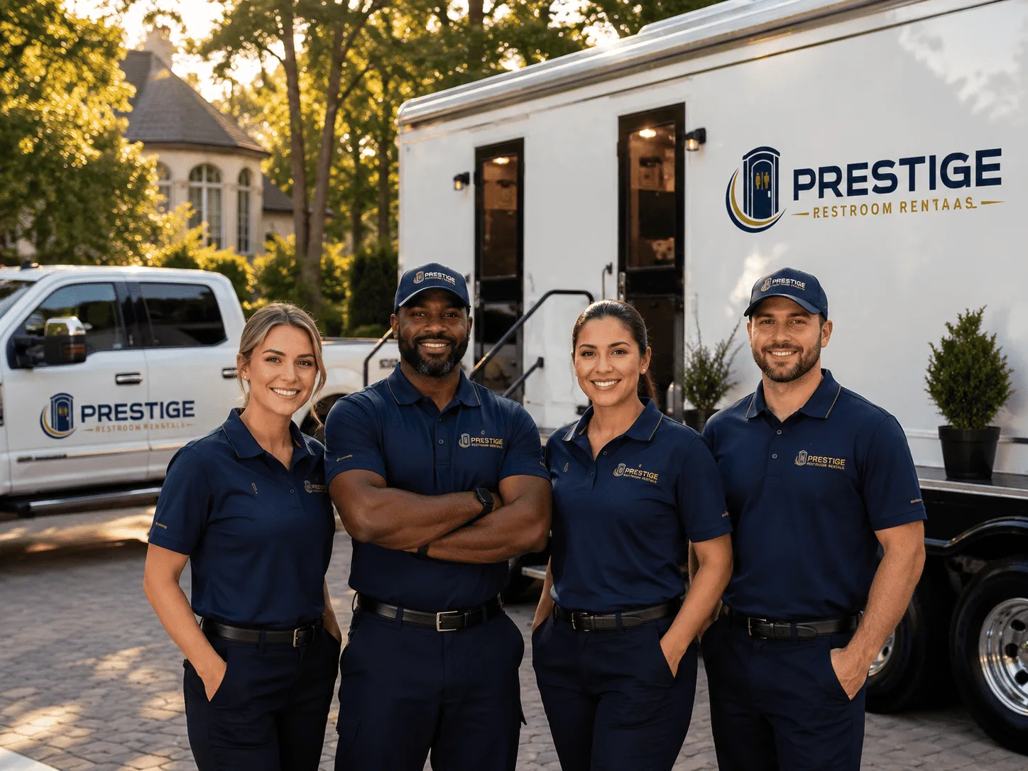 Trusted Luxury Portable Restrooms company in Mcdowell, VA