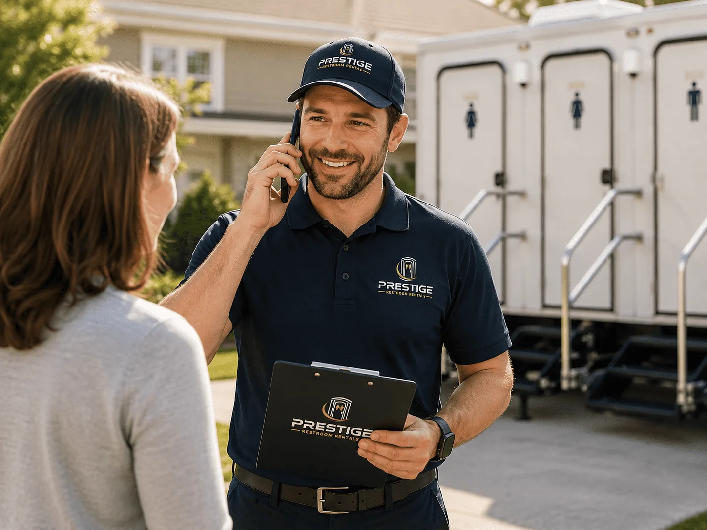 Luxury Portable Restrooms FAQs in Mcdowell, VA